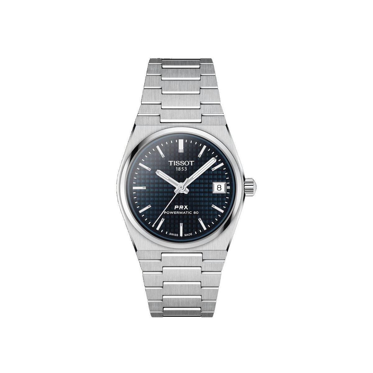 TISSOT PRX POWERMATIC 80 BLAU 35 MM