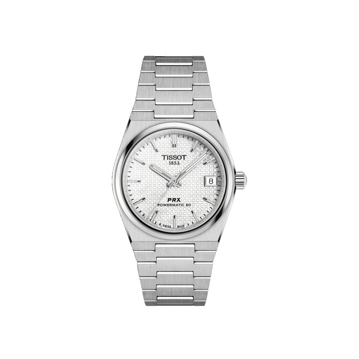 TISSOT PRX POWERMATIC 80 NACRE 35 MM