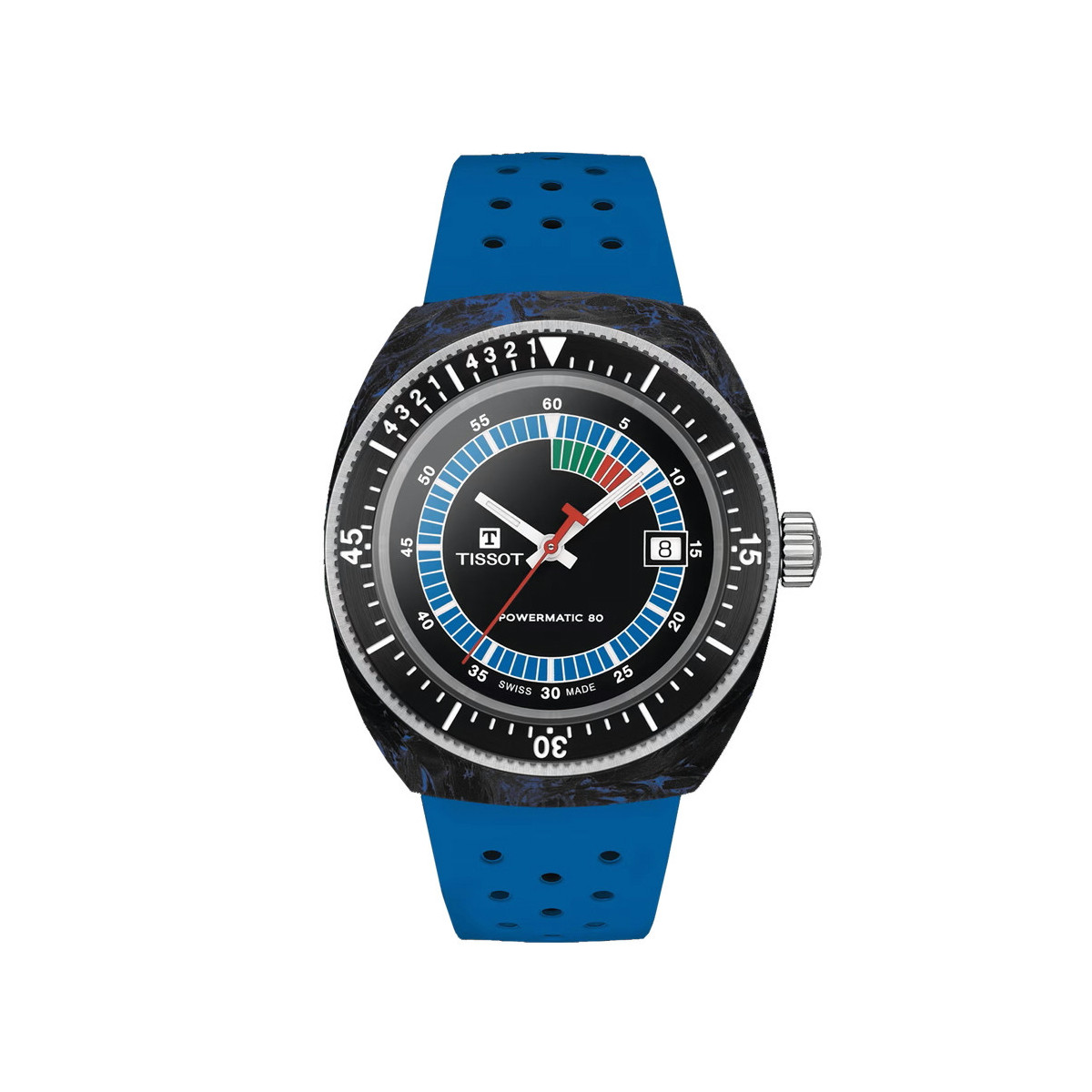 TISSOT SIDERAL BLAU