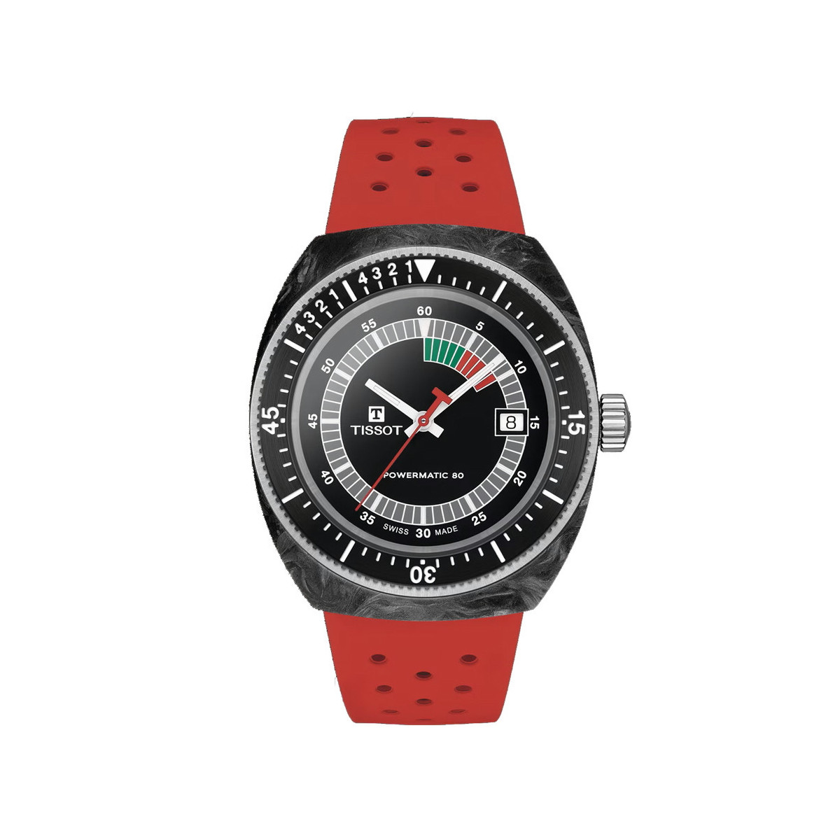 TISSOT SIDERAL RED
