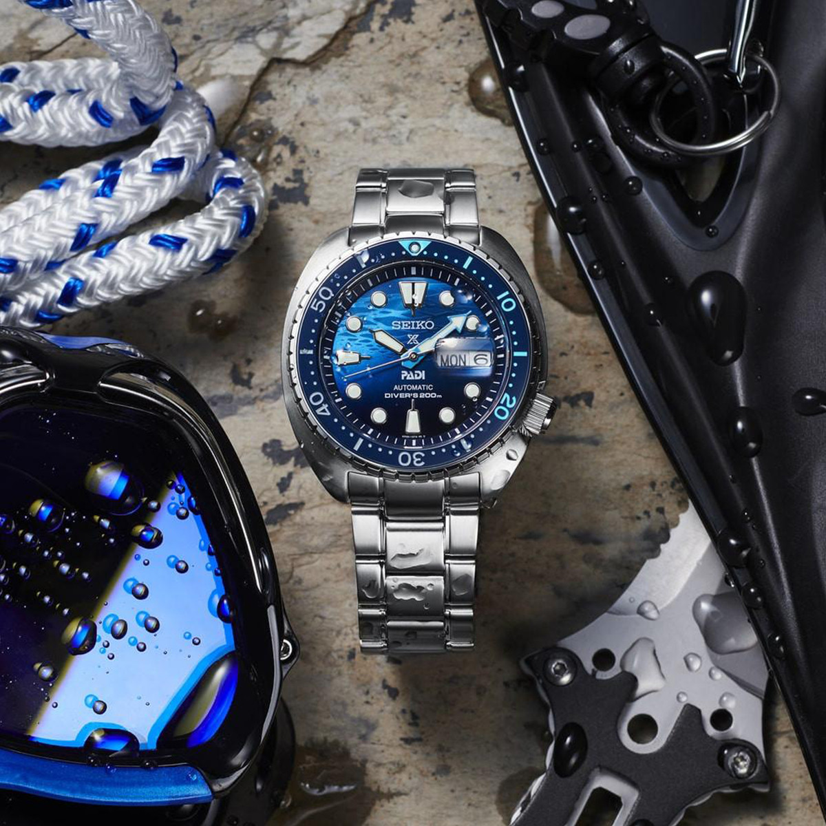 SEIKO PROSPEX DIVER´S PADI KING TURTLE