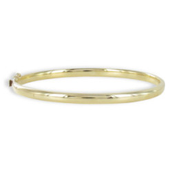 PULSERA RÍGIDA 7 GRAMOS ORO
