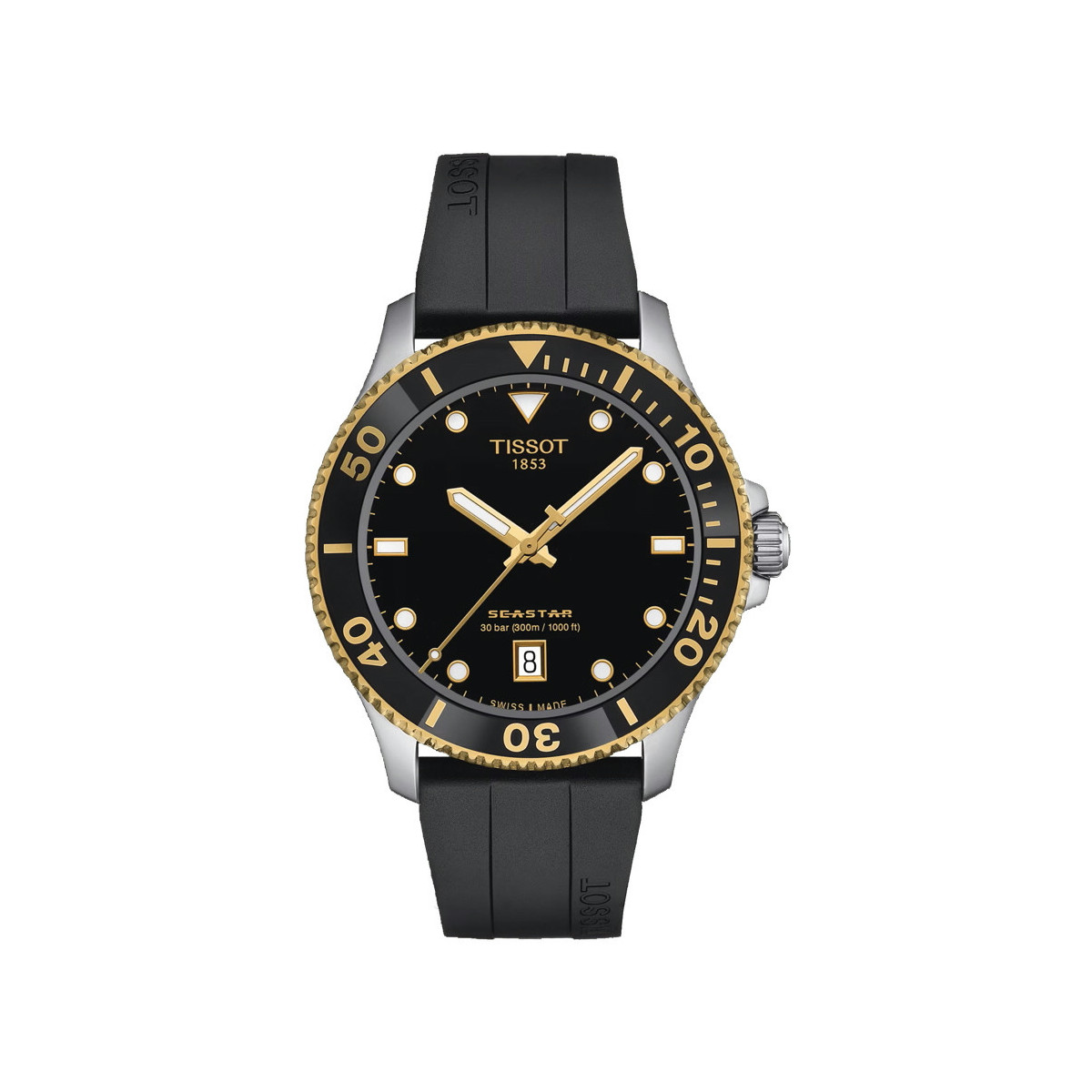 TISSOT SEASTAR 1000 CAUCHO