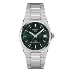 TISSOT PRX POWERMATIC 80 VERDE 35 MM