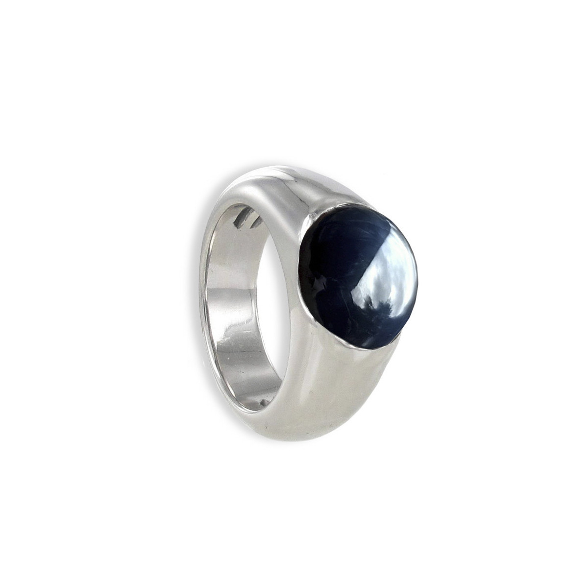 ANILLO ORO CON ZAFIRO ESTRELLA
