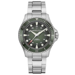 HAMILTON KHAKI NAVY SCUBA VERDE 43 MM