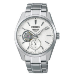 SEIKO PRESAGE SKELETON WHITE