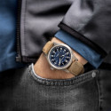 HAMILTON KHAKI FIELD TITANIUM BLUE