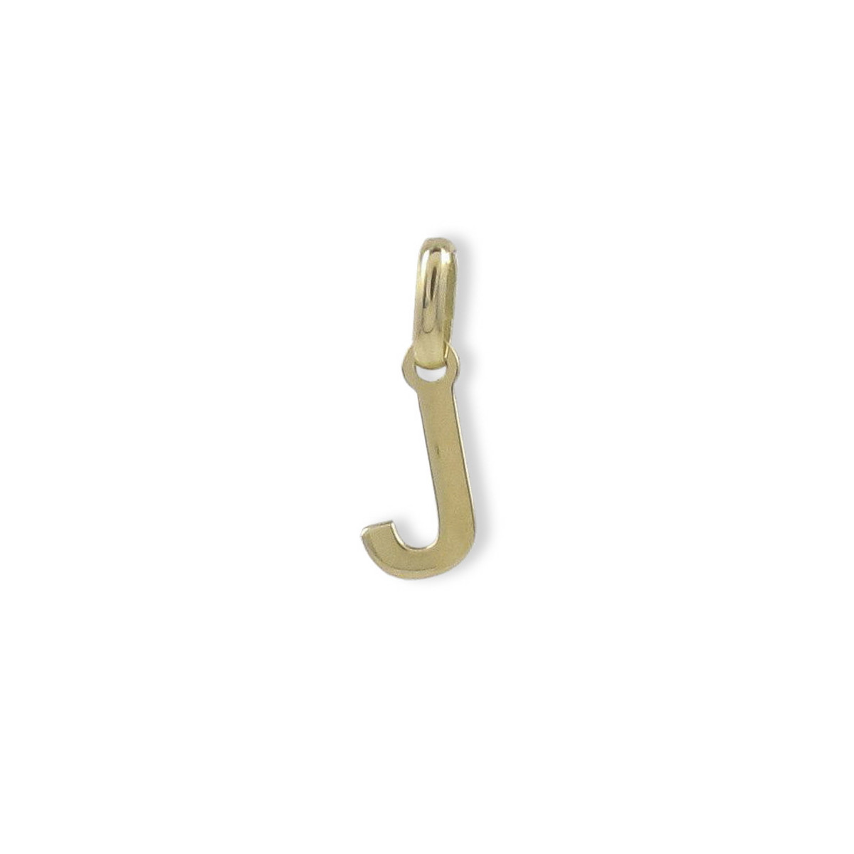 GOLD INITIAL J PENDANT