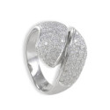 1.08 CARAT DIAMOND SET RING