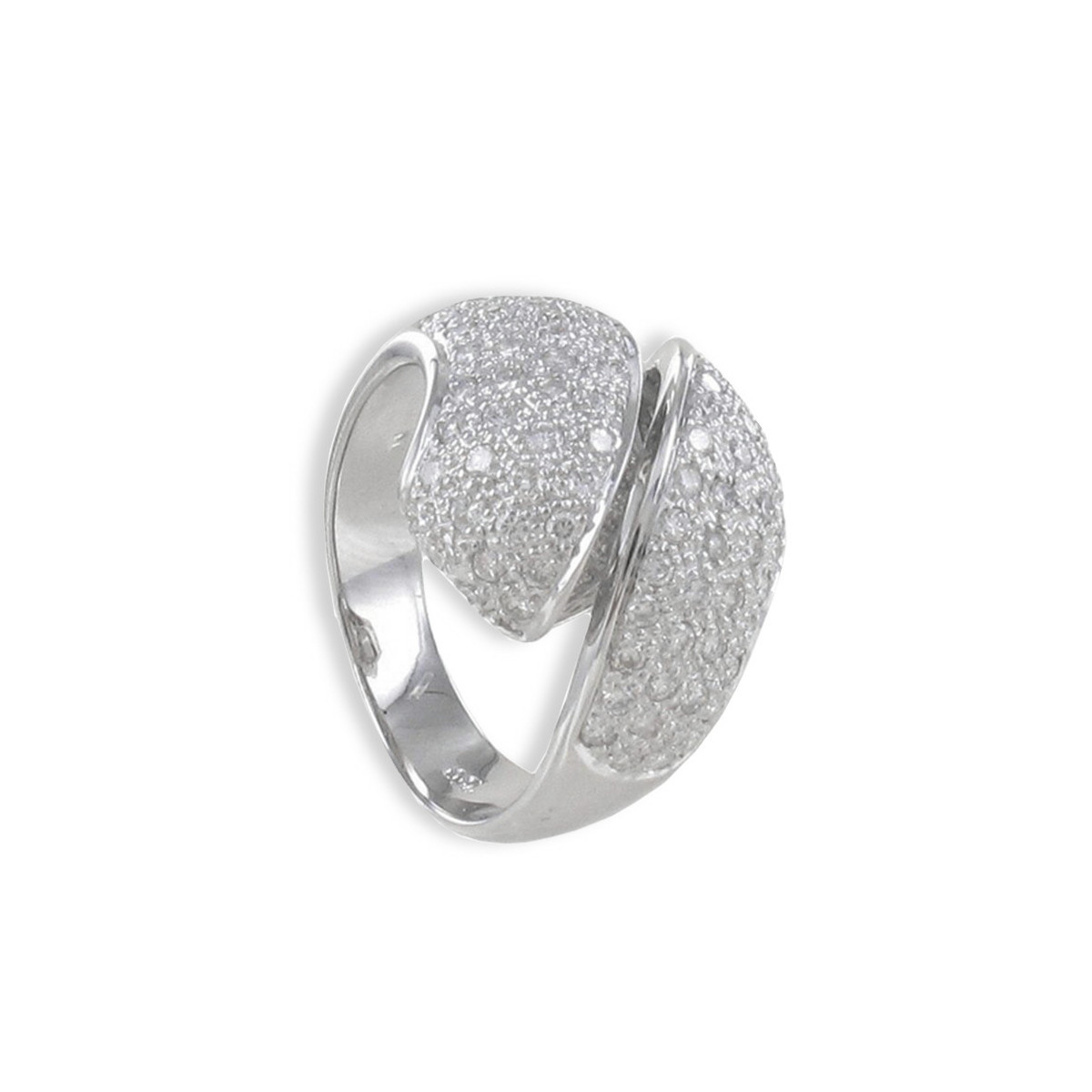 1.08 CARAT DIAMOND SET RING