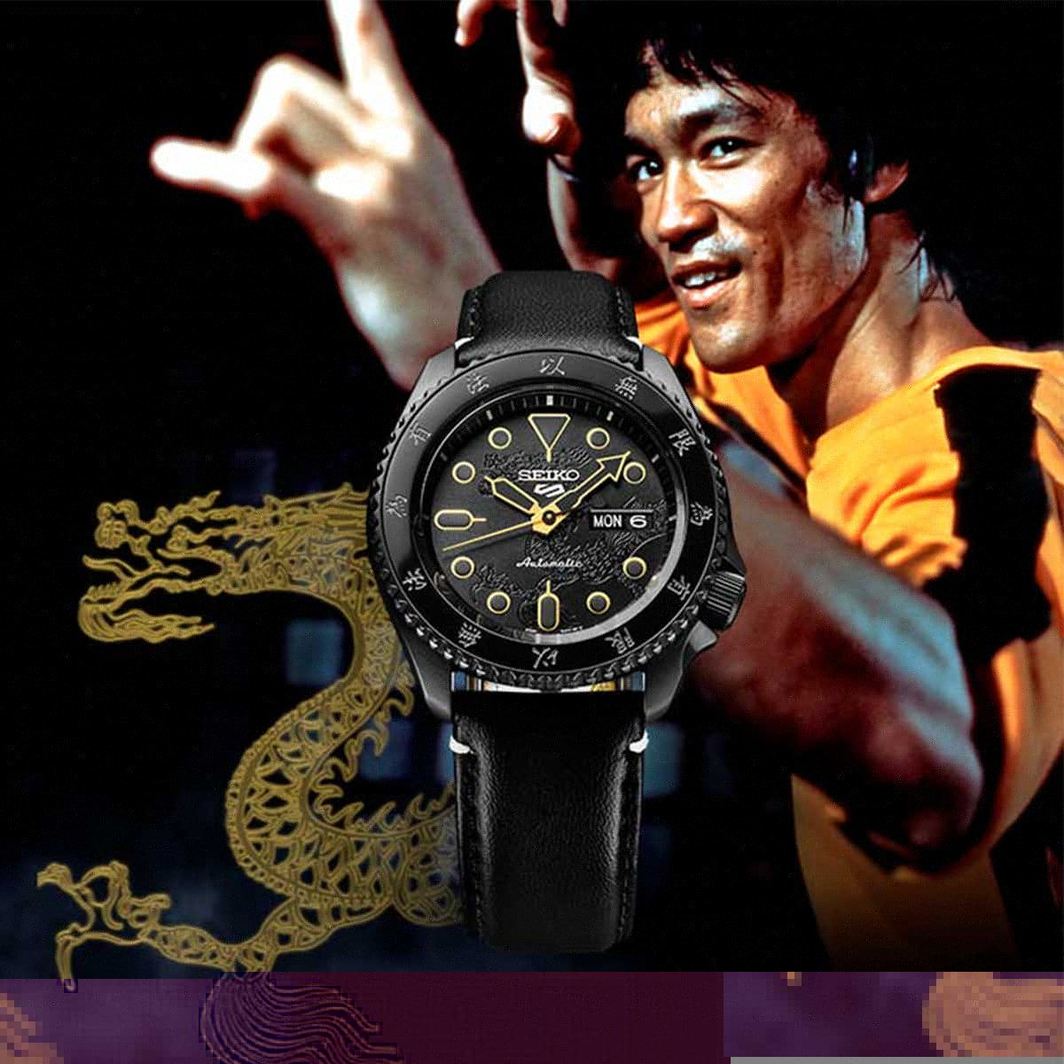 SEIKO 5 SPORTS BRUCE LEE