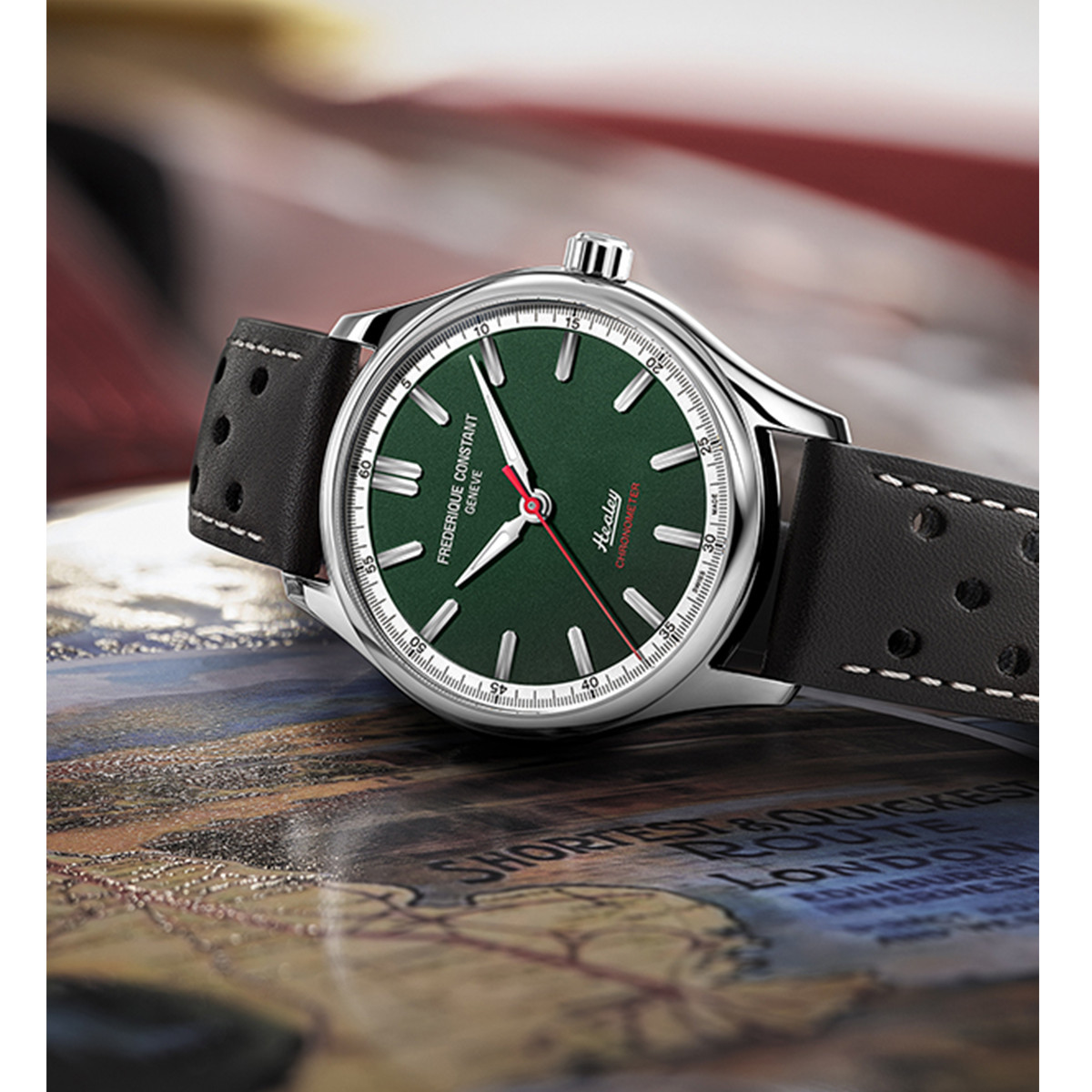 FREDERIQUE CONSTANT HEALEY RALLY AUTOMATIC