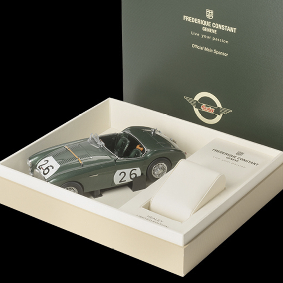 FREDERIQUE CONSTANT HEALEY RALLY AUTOMATIC