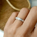 GOLD DIAMOND WEDDING RING