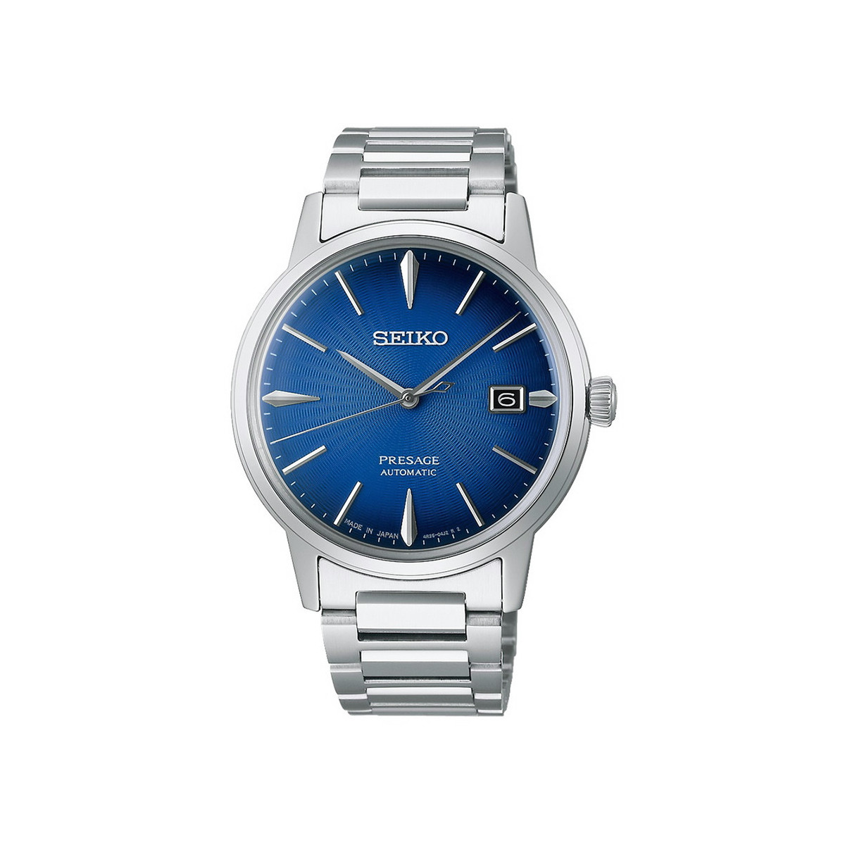 Seiko blue dial watches 2025