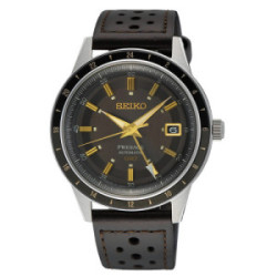 SEIKO PRESAGE GMT CORREA PIEL