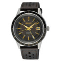 SEIKO PRESAGE GMT LEATHER STRAP