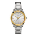 TISSOT PR100 ACERO Y PVD 34 MM