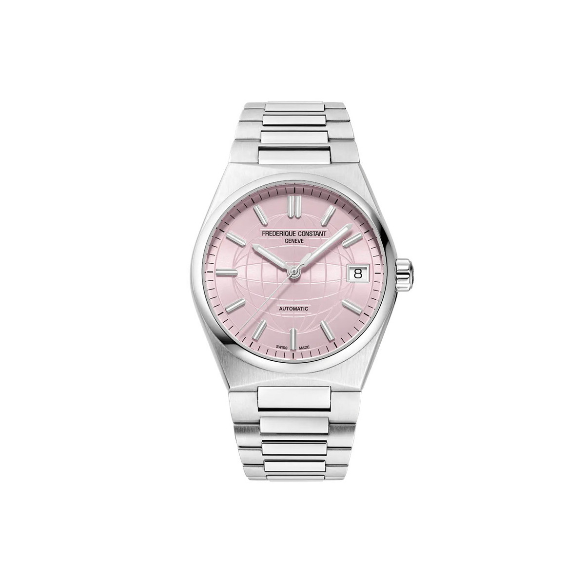 FREDERIQUE CONSTANT AUTOMATIC HIGHLIFE 34 MM PINK