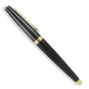 DUPONT ELLIPSIS BLACK LACQUER PEN