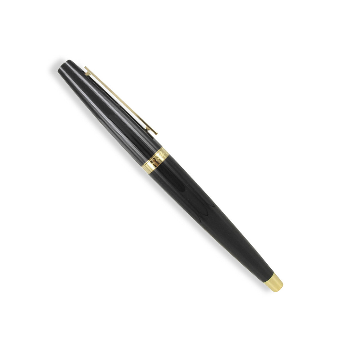 DUPONT ELLIPSIS BLACK LACQUER PEN