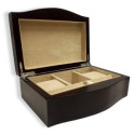 JEWELRY BOX FOR 2 WATCHES