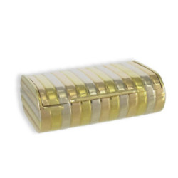 PILL BOX 3 GOLD 18 CARATS