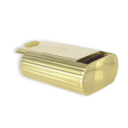 YELLOW GOLD PILL BOX