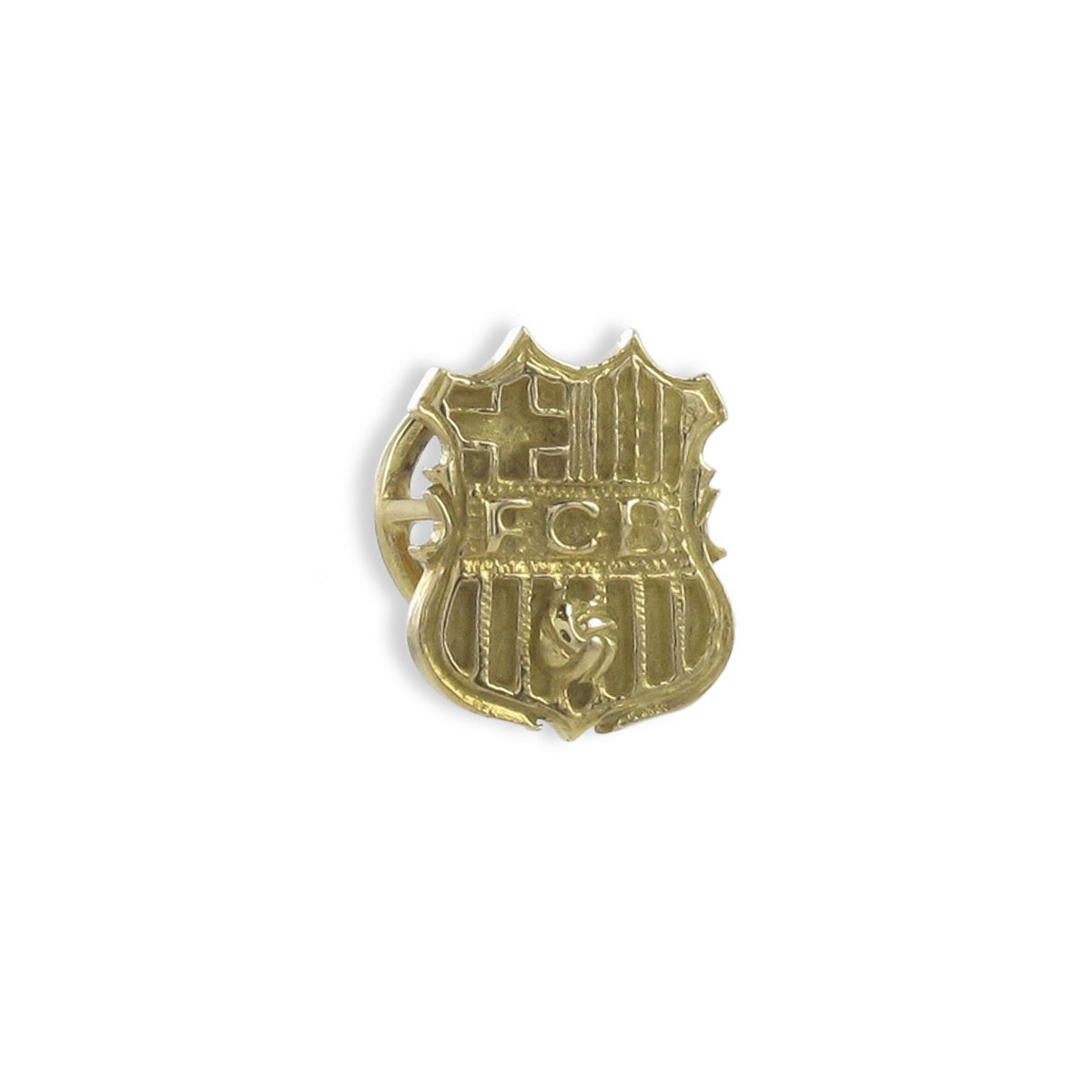 BARÇA GOLD LAPEL BUTTON