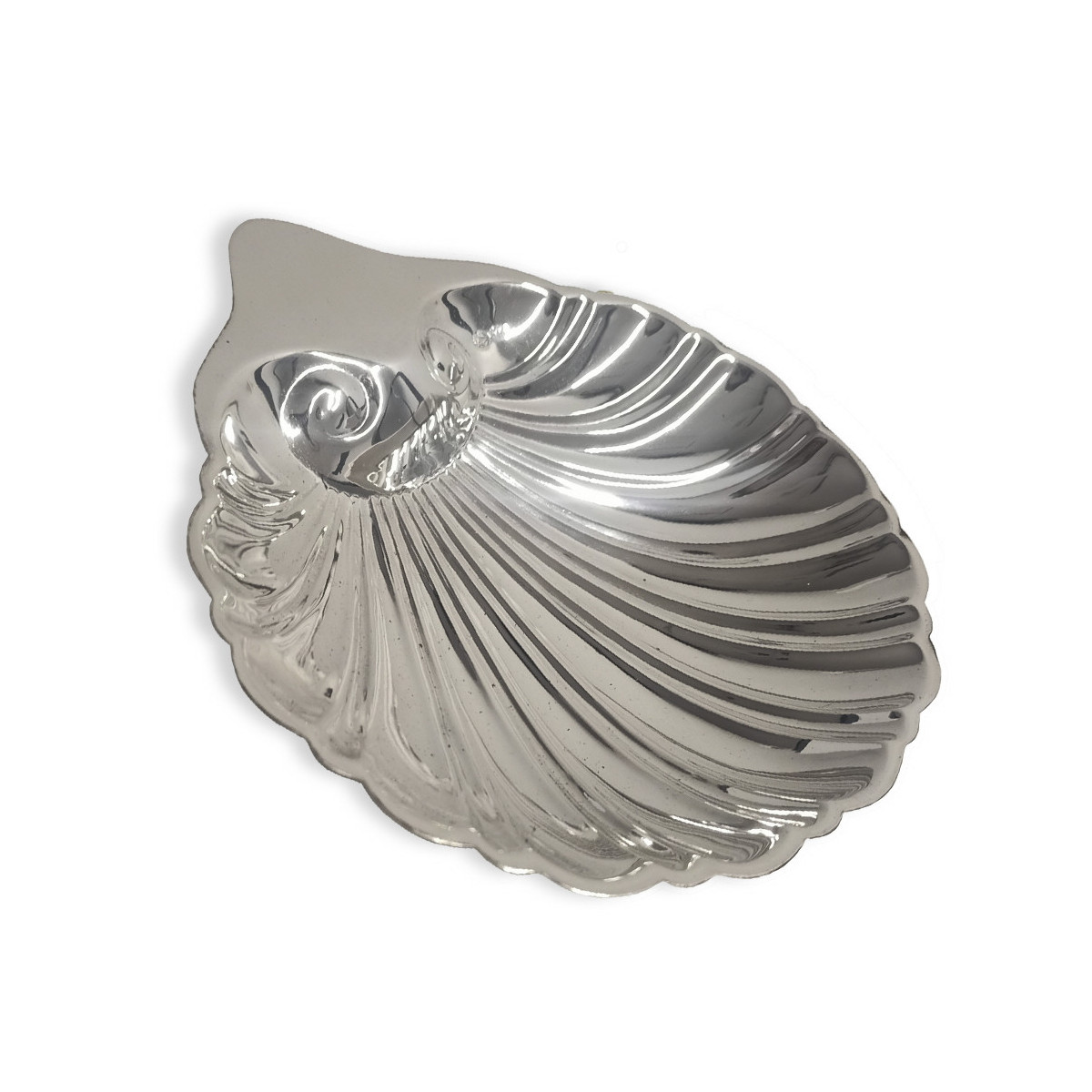 SILVER BAPTISM SHELL