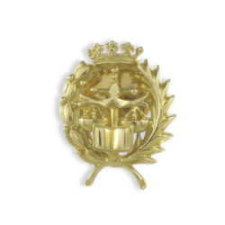 GOLD JUSTICE BADGE