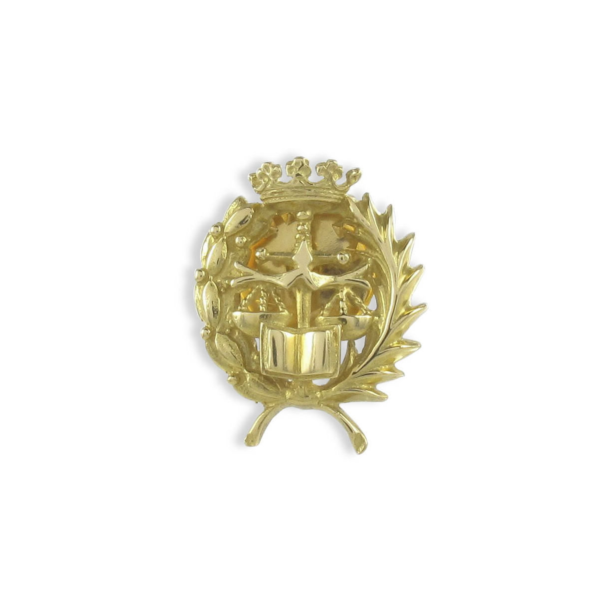 GOLD JUSTICE BADGE