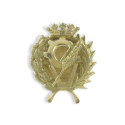 GOLD POLITICAL SCIENCE BADGE