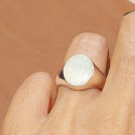 STERLING SILVER SEAL RING