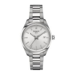 TISSOT PR100 SILVER DIAL 34 MM