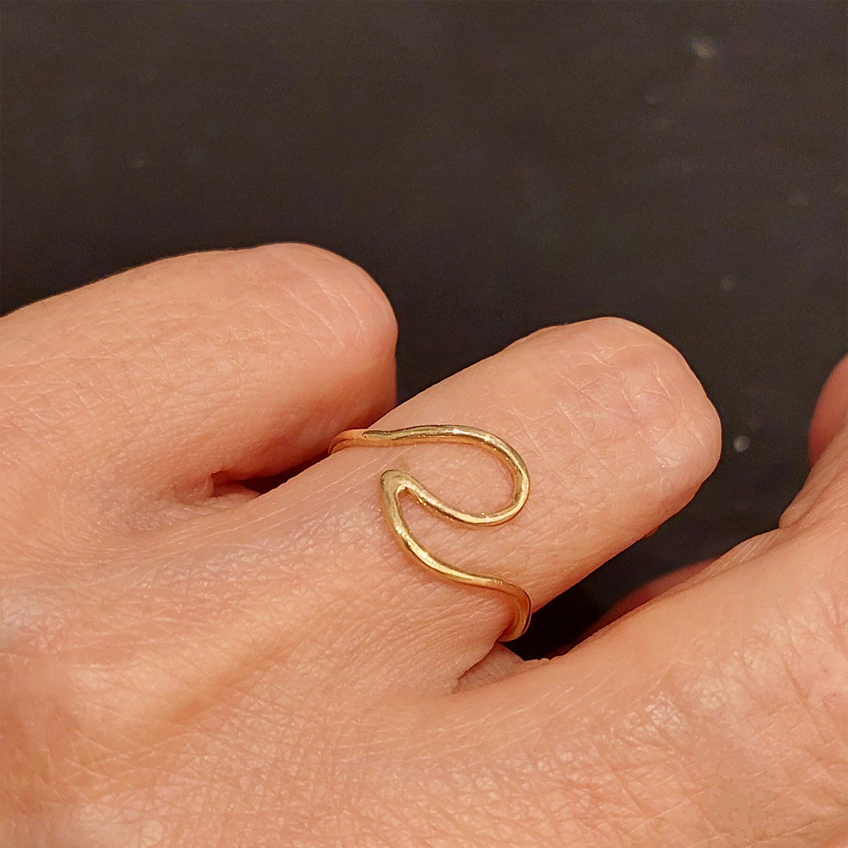 18K Yellow Gold | 18K Gold & Sterling Silver Ring Collection | Monica Rich  Kosann