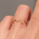 ANILLO FINO ORO 18 KILATES
