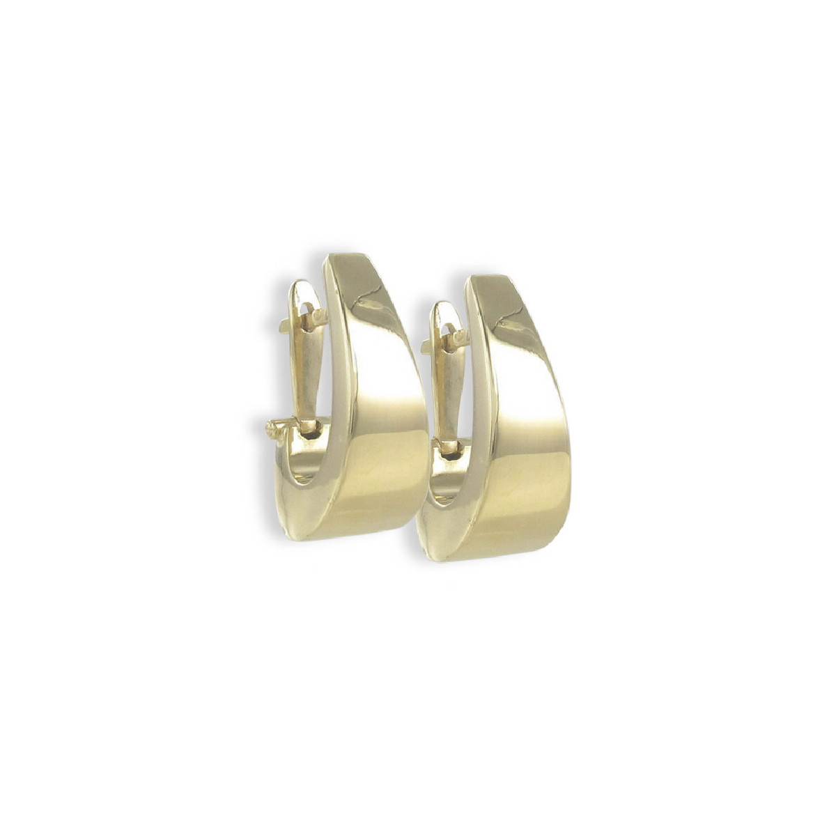 PENDIENTES ORO AMARILLO 20 X 6 MM