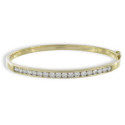PULSERA ORO AMARILLO CON DIAMANTES 1,36 KTES