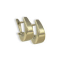 PENDIENTES ORO AMARILLO 15 X 6 MM