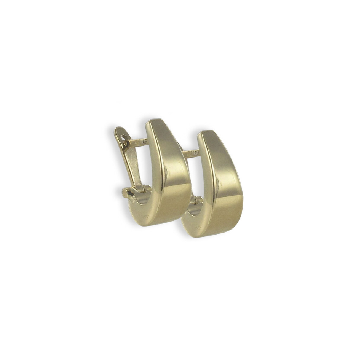 PENDIENTES ORO AMARILLO 15 X 6 MM