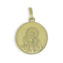 SACRED HEART GLOSS GOLD MEDAL