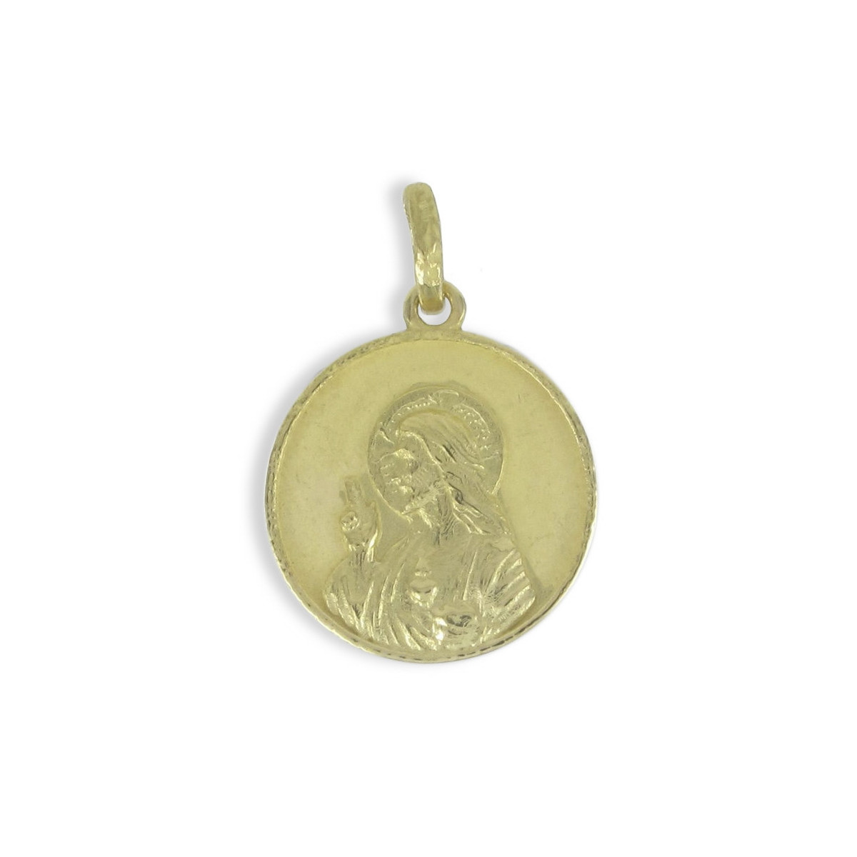 SACRED HEART GLOSS GOLD MEDAL