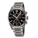 LOTUS CRONÓGRAFO NEGRO 42 MM
