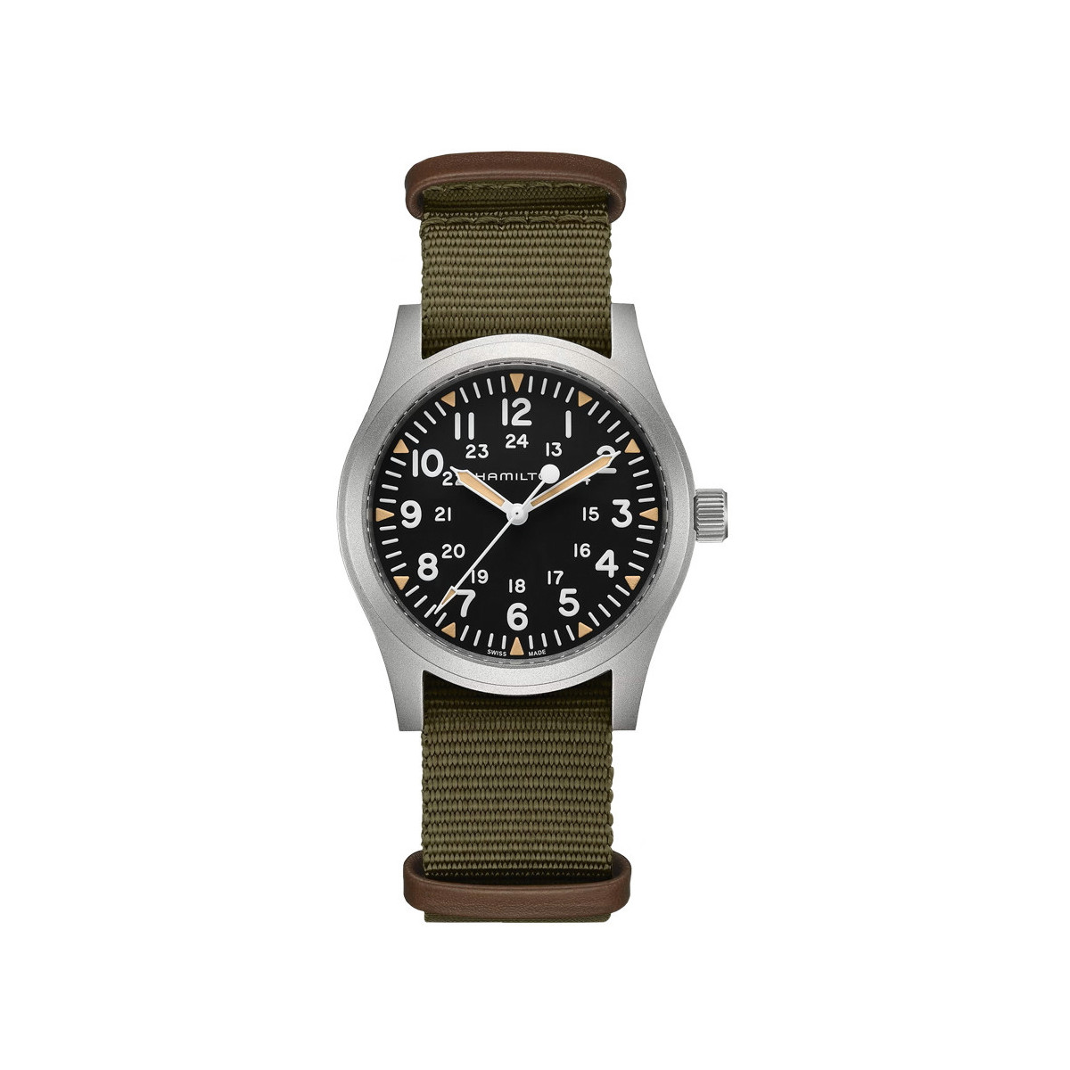 HAMILTON KHAKI FIELD MECÀNIC 42 MM