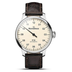 MEISTERSINGER Nº 3 CAJA 43 MM