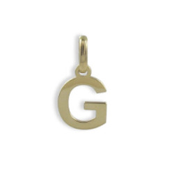 COLGANTE ORO INICIAL G
