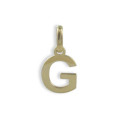 COLGANTE ORO INICIAL G