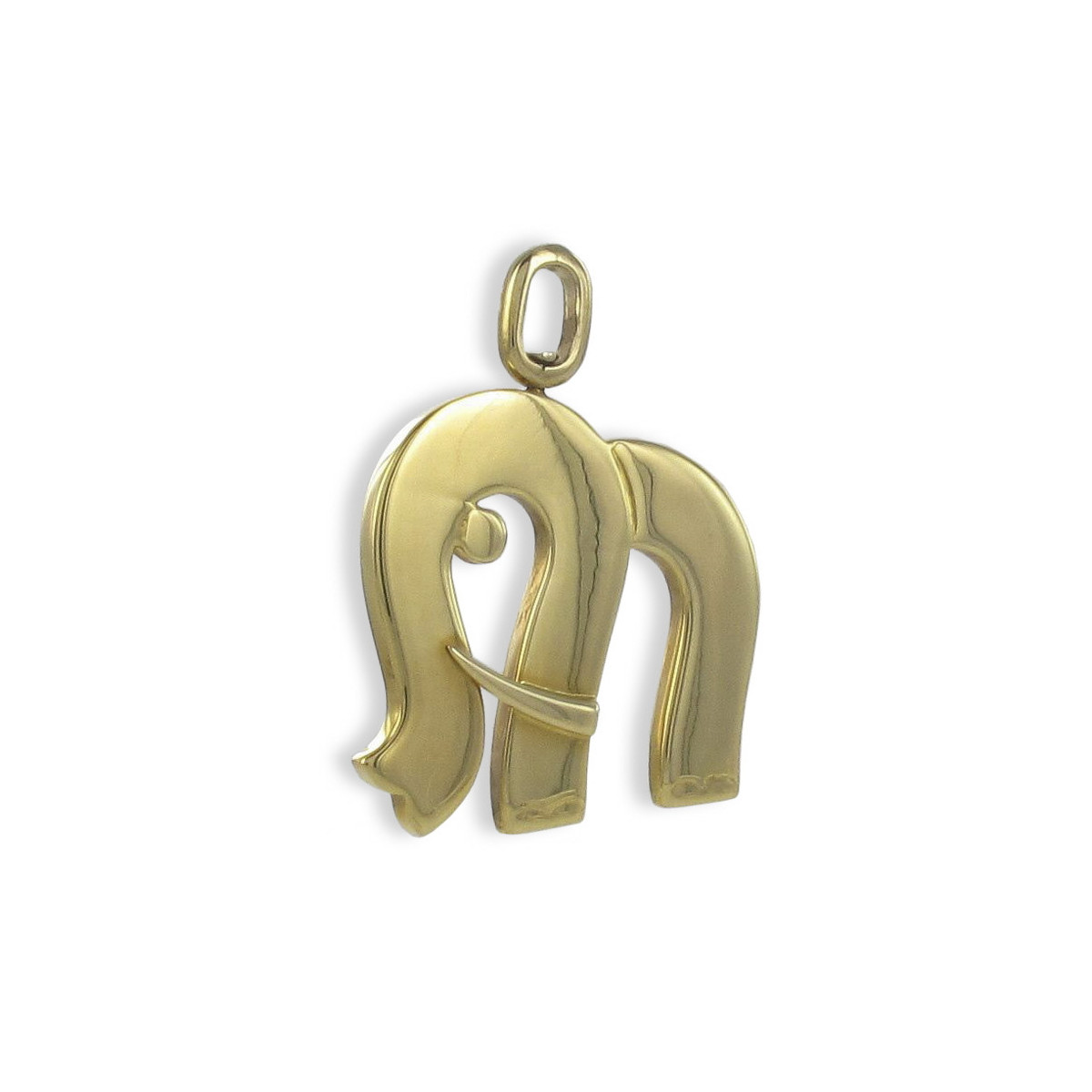 GOLD ELEPHANT PENDANT 12 GRAMS